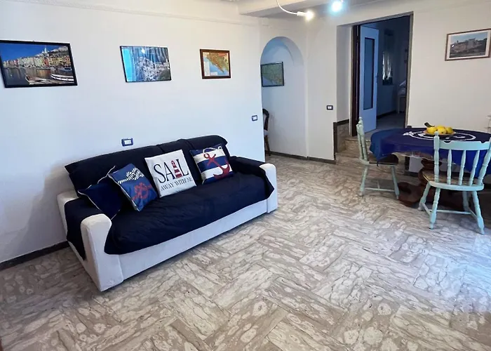 Casa Edda Апартаменты Специя